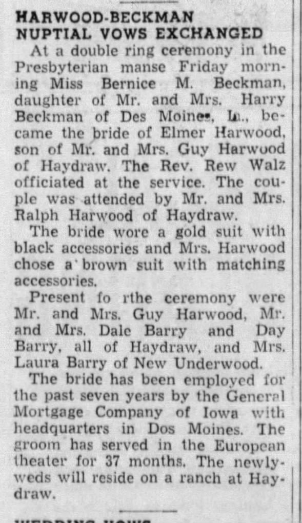 Clipping from Rapid City Journal